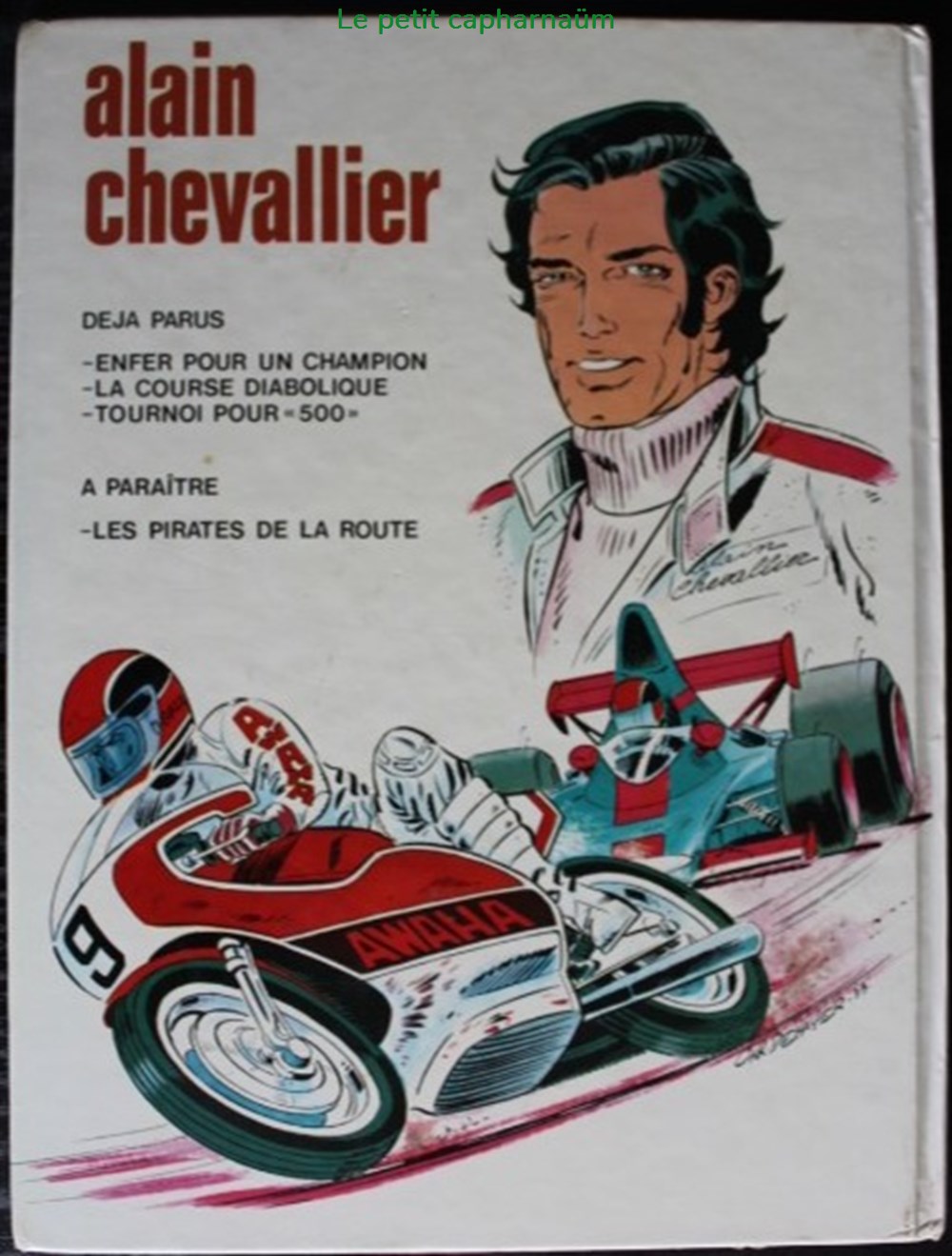 livres bd revues bandes dessinees album alain chevallier 03 tournoi pour 500 eo 1974