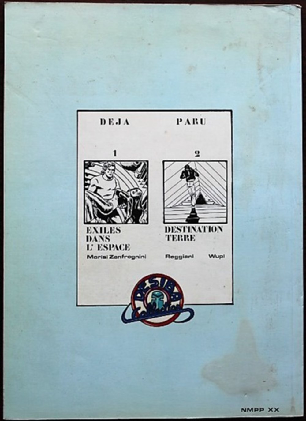 Album - Le signe du courage - EO 1981 livres bd revues bandes dessinees album le signe du courage eo 1981
