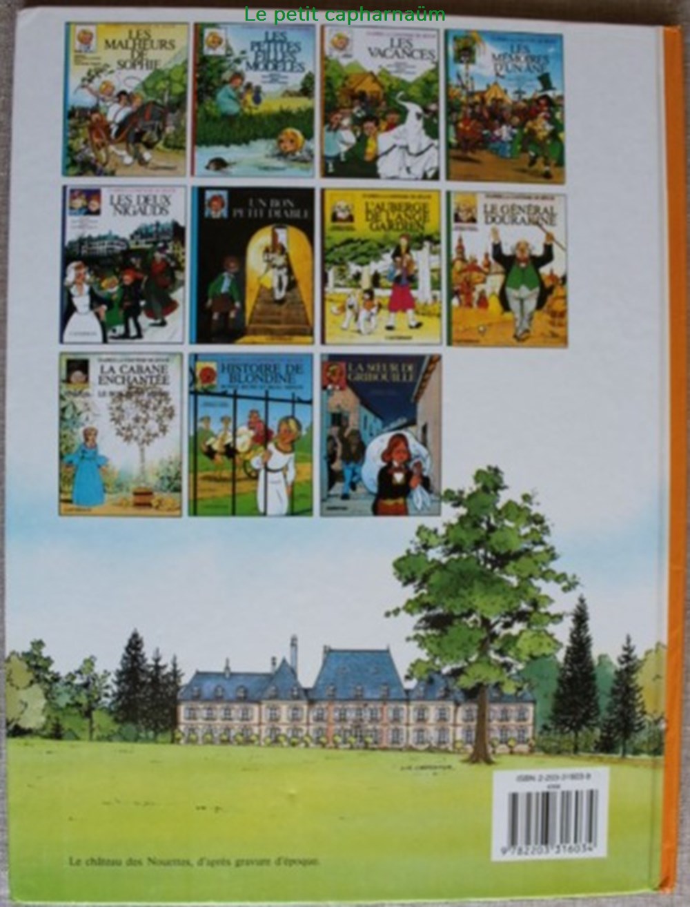 livres bd revues bandes dessinees la comtesse de segur 03 les vacances eo 1977