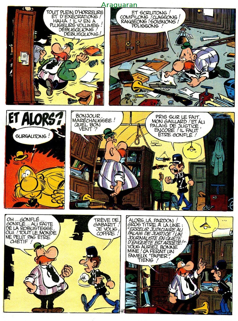 Album - Achille Talon - HS - Les aventures de Papa Talon - Pour quelques canettes de plus 5 livres bd revues bandes dessinees album achille talon hs les aventures de papa talon pour quelques canettes de plus