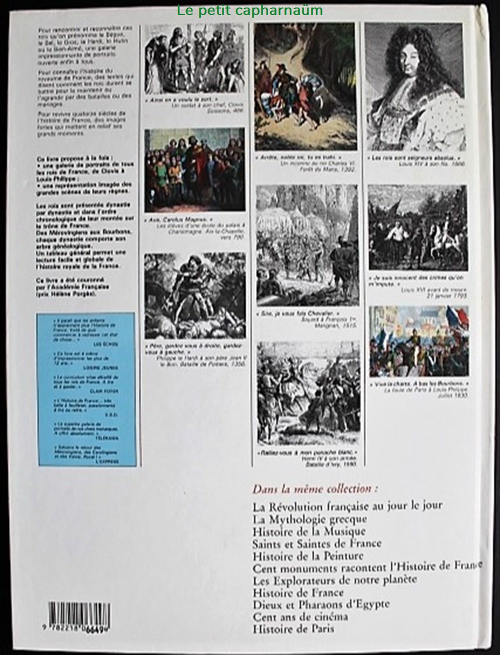 Les rois de France - Edition Hatier 1993 livres bd revues les rois de france edition hatier 1993