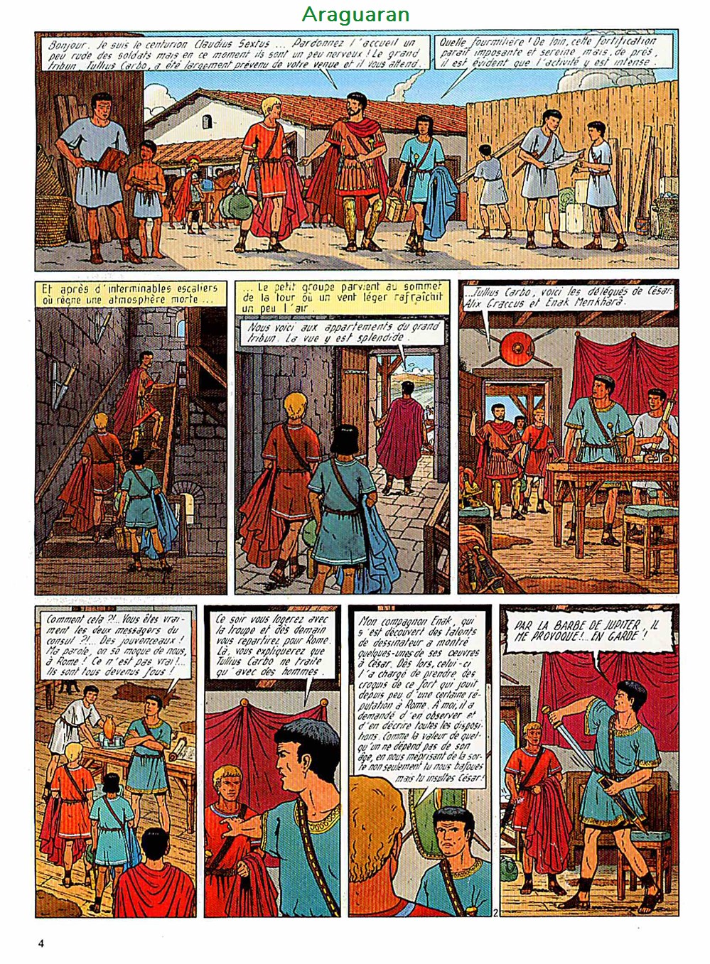 Album - Alix - 21 - Les barbares 3 livres bd revues bandes dessinees album alix 21 les barbares