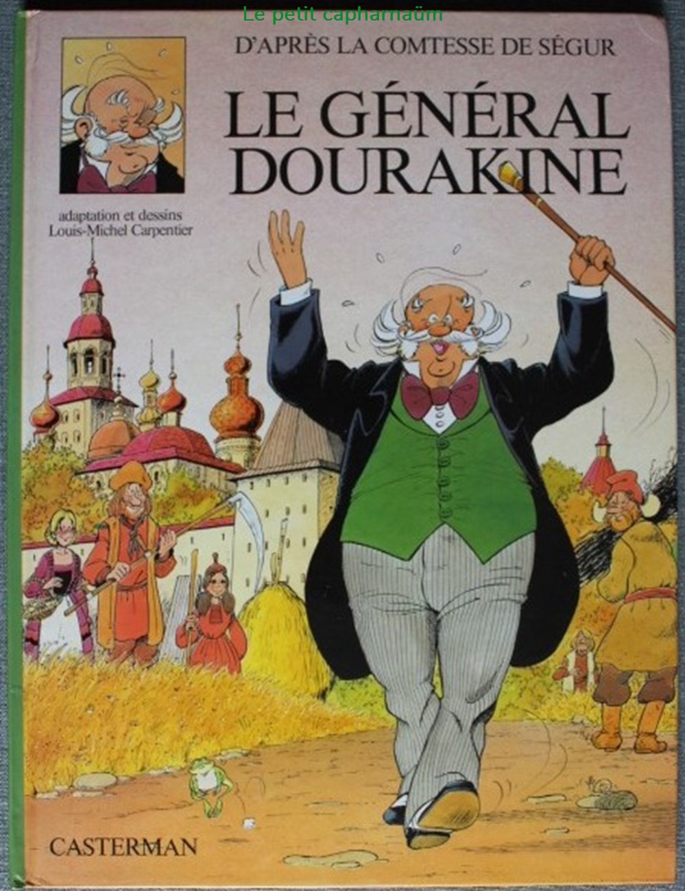 livres bd revues bandes dessinees la comtesse de segur 08 le general dourakine eo 1981