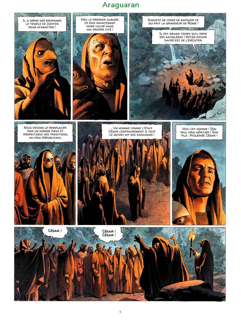 Album - Alix Senator - 03 - La conjuration des rapaces 3 livres bd revues bandes dessinees album alix senator 03 la conjuration des rapaces