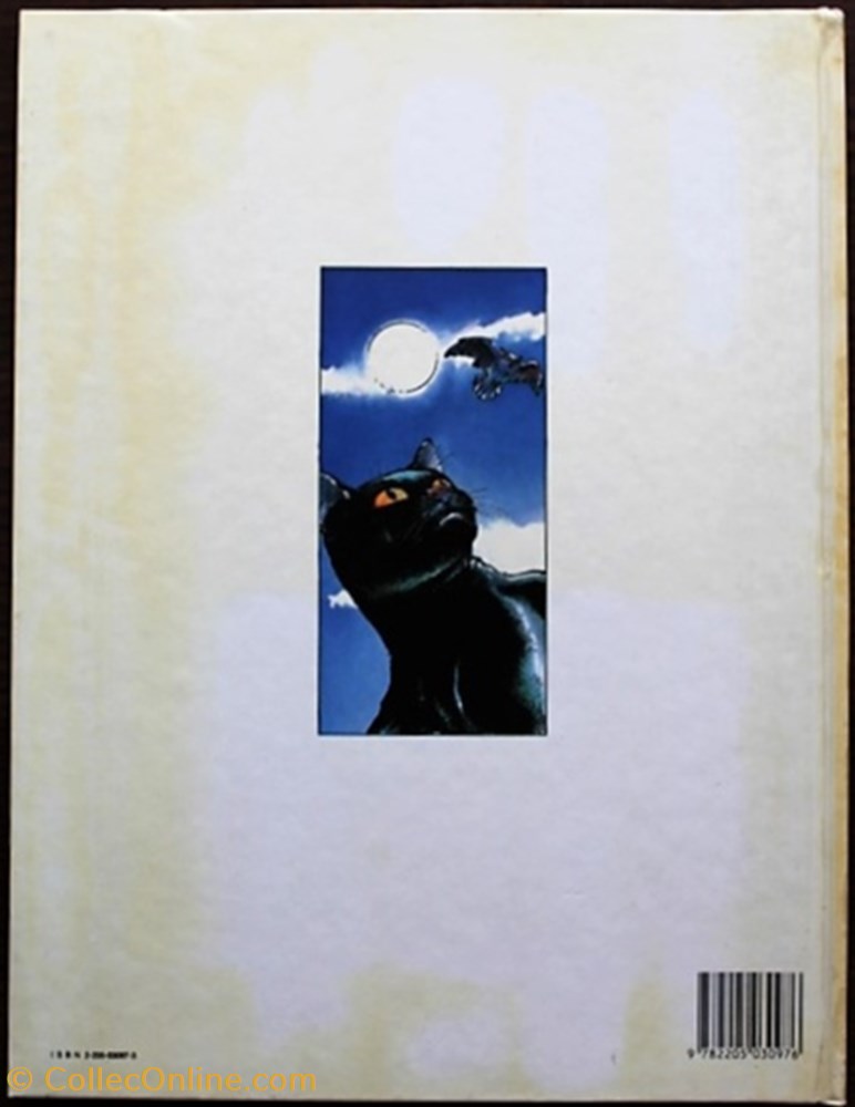 Histoires Fantastiques La marque de la sorcière EO 1985 Livres, BD, Revues