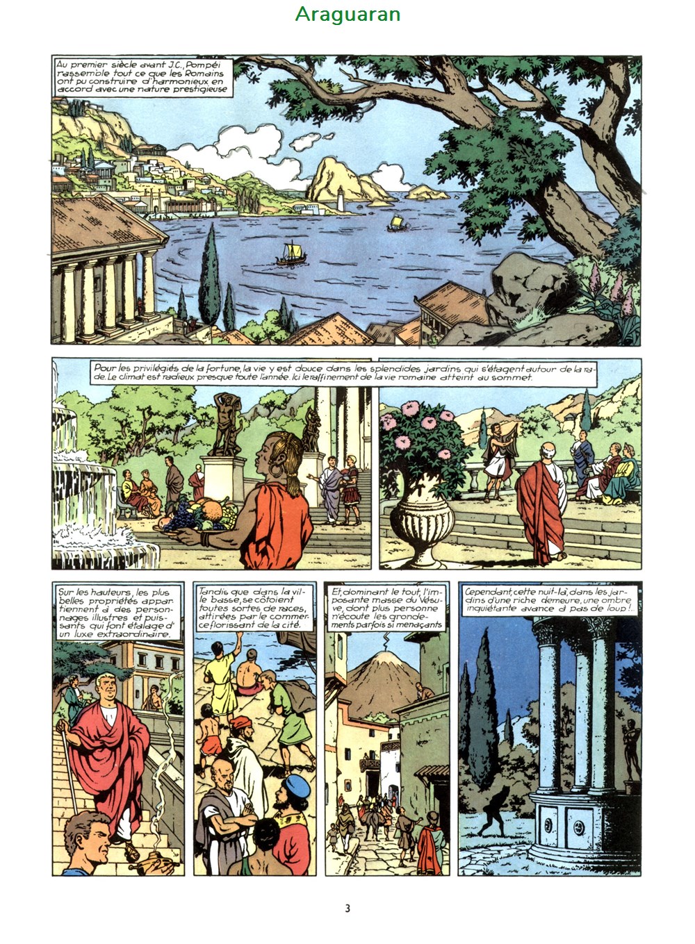 Album - Alix - 05 - La griffe noire 2 livres bd revues bandes dessinees album alix 05 la griffe noire