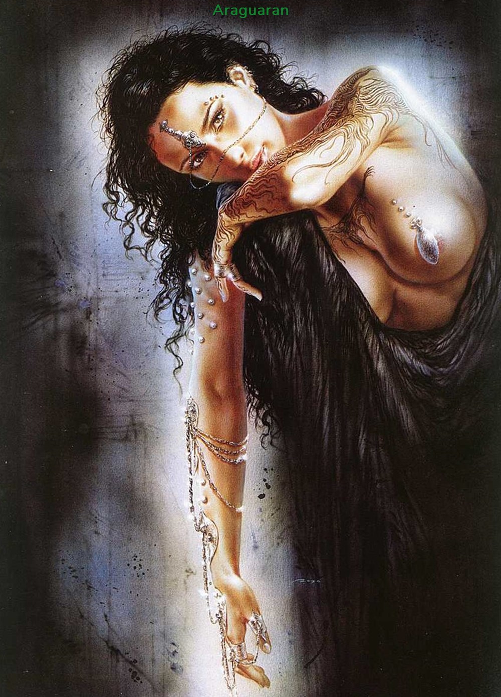 Art Fantastix Platinium edition - 01 - The art of Luis Royo 7 livres bd revues art fantastix platinium edition 01 the art of luis royo
