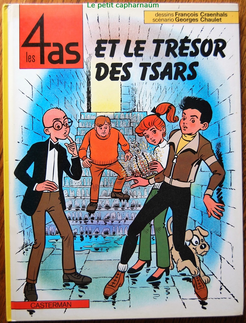 livres bd revues bandes dessinees album 4 as les 21 les 4 as et le tresor des tsars eo 1983