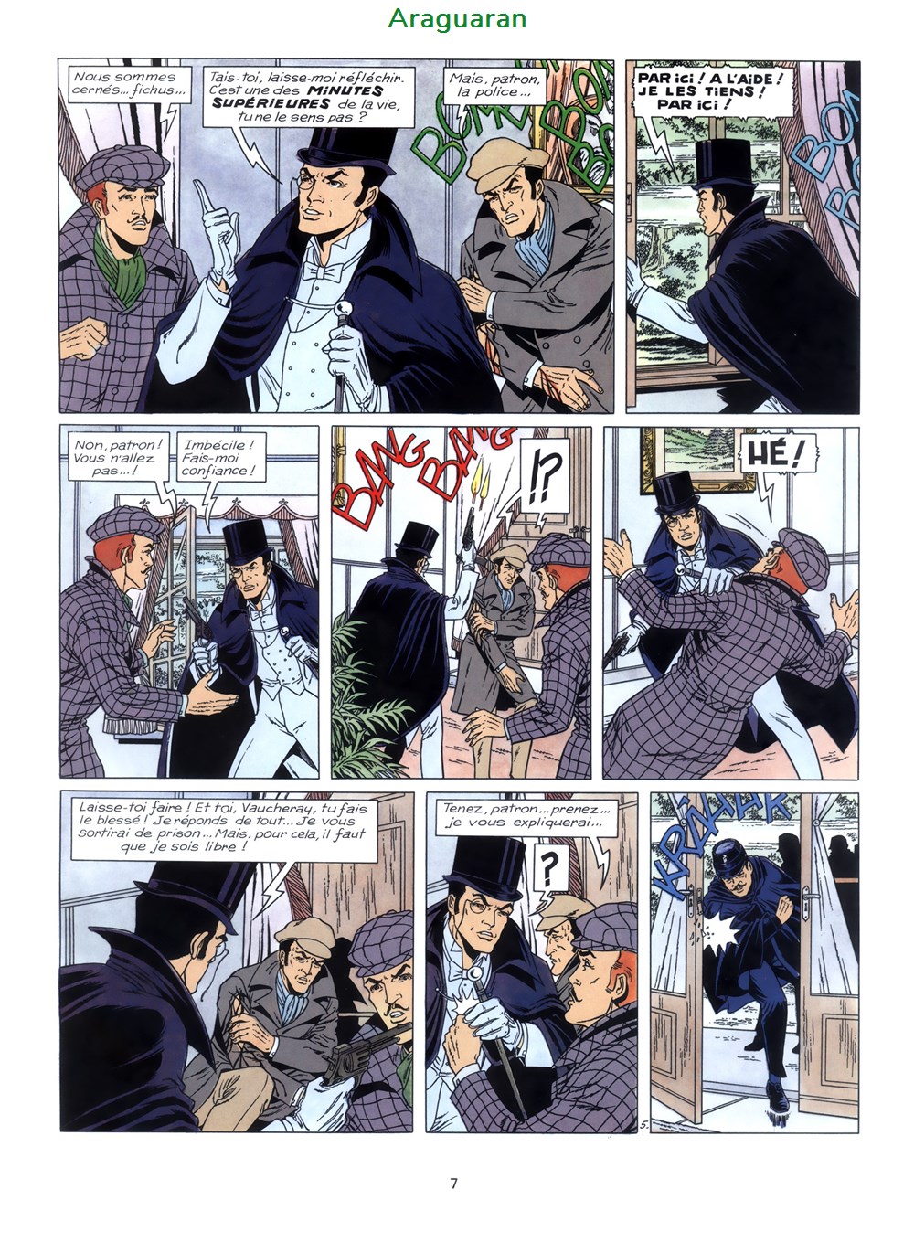 Album - Arsène Lupin - 01 - Le bouchon de cristal 6 livres bd revues bandes dessinees album arsene lupin 01 le bouchon de cristal