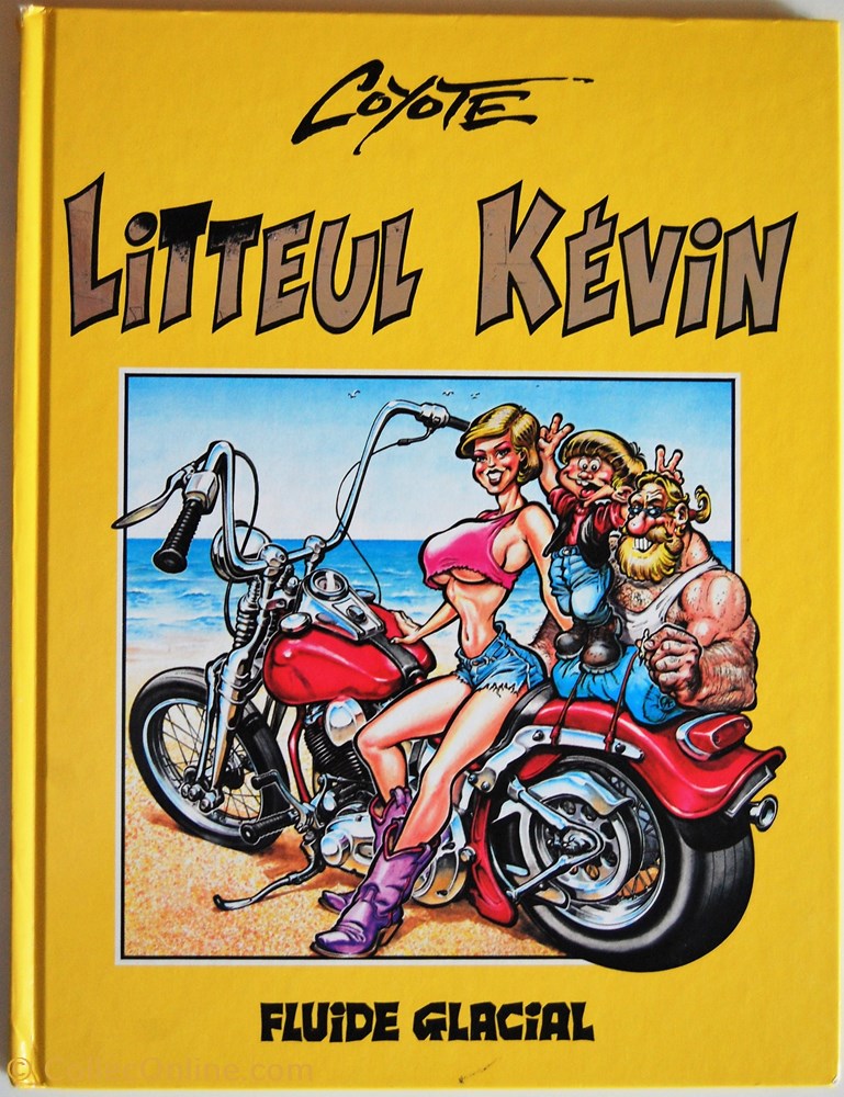Litteul Kévin - 01 - Rééd. 1996 livres bd revues bandes dessinees litteul kevin 01 reed 1996