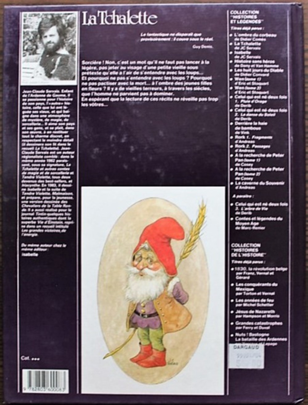 Album - La Tchalette - EO 1982 livres bd revues bandes dessinees album la tchalette eo 1982