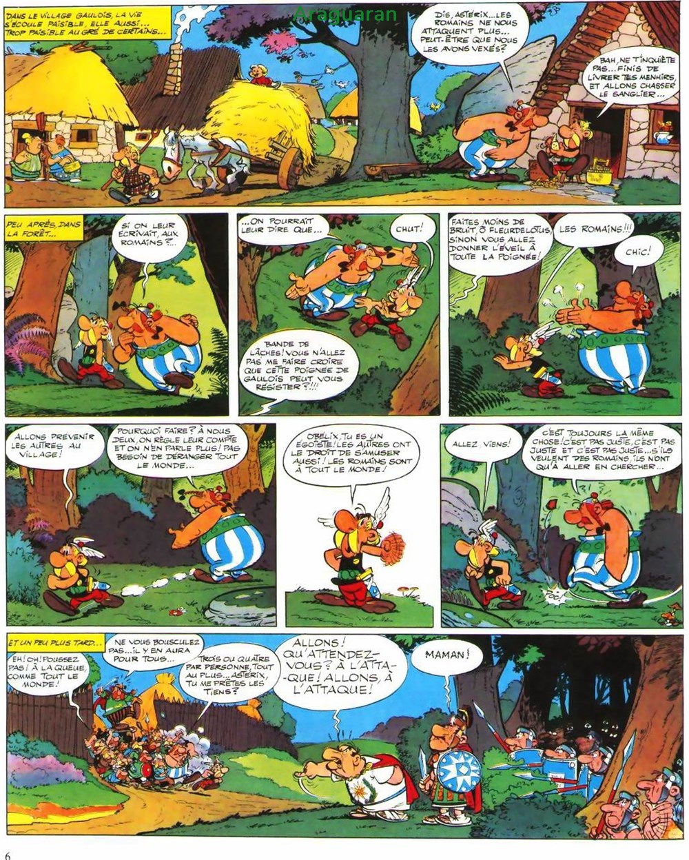 Album - Astérix - 05 - Le tour de Gaule d'Astérix 3 livres bd revues bandes dessinees album asterix 05 le tour de gaule asterix