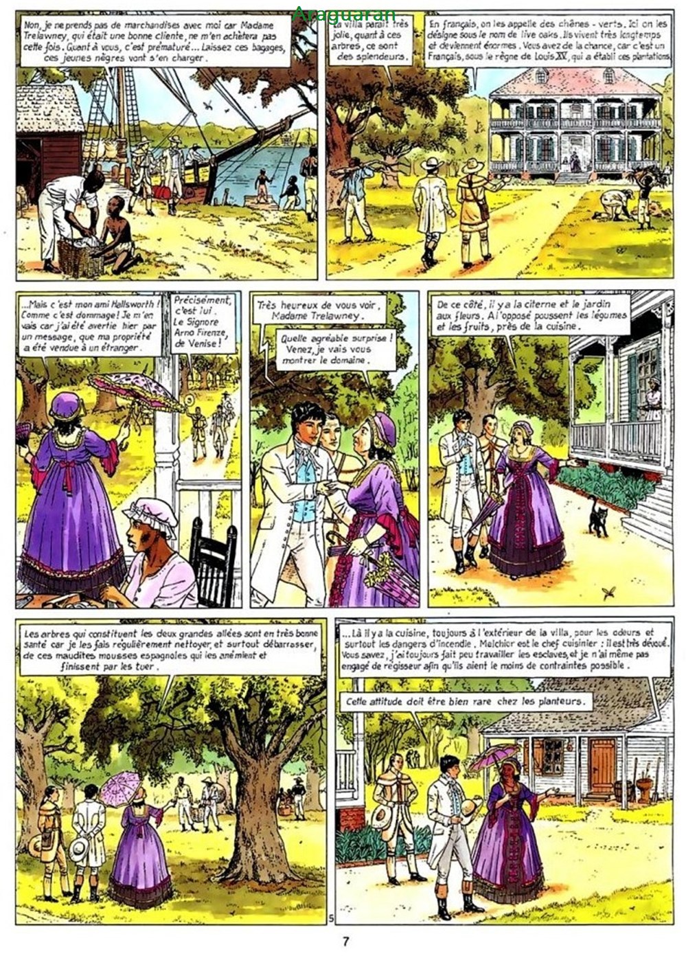 Album - Arno - 05 - L'ogresse 6 livres bd revues bandes dessinees album arno 05 ogresse
