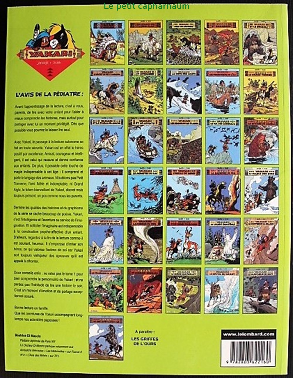 Yakari - 11 - Yakari et la toison blanche - Rééd. 2006 livres bd revues bandes dessinees yakari 11 yakari et la toison blanche reed 2006