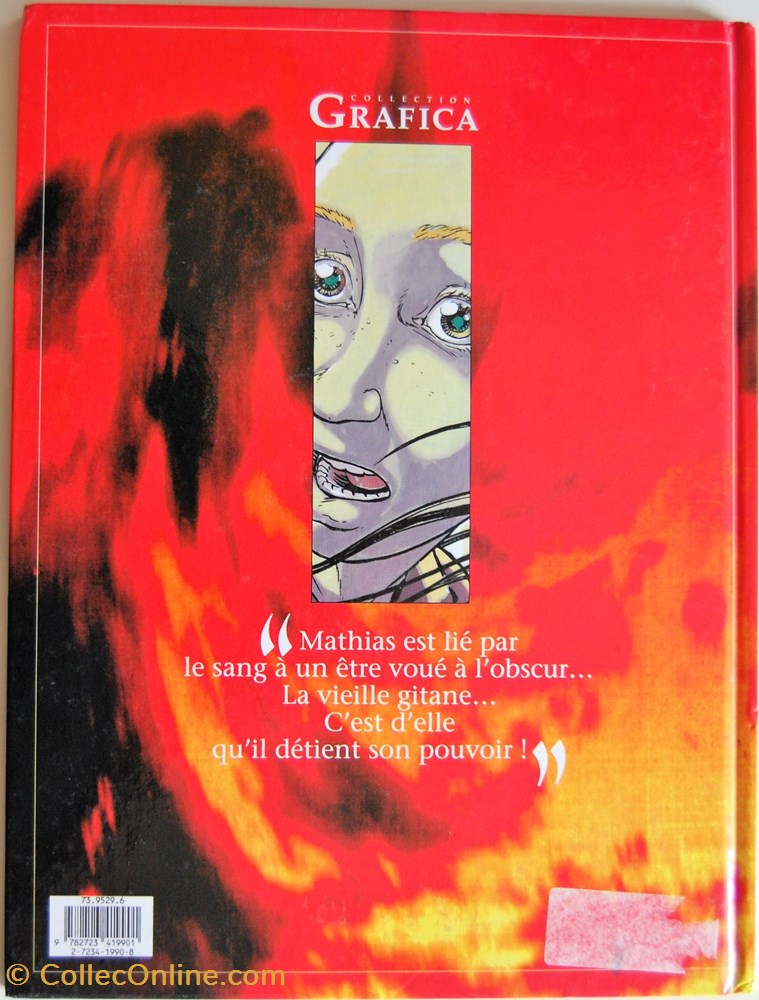 Feu d'ange - 02 - Le maître des oiseaux - EO 1996 livres bd revues bandes dessinees feu ange 02 le maitre des oiseaux eo 1996