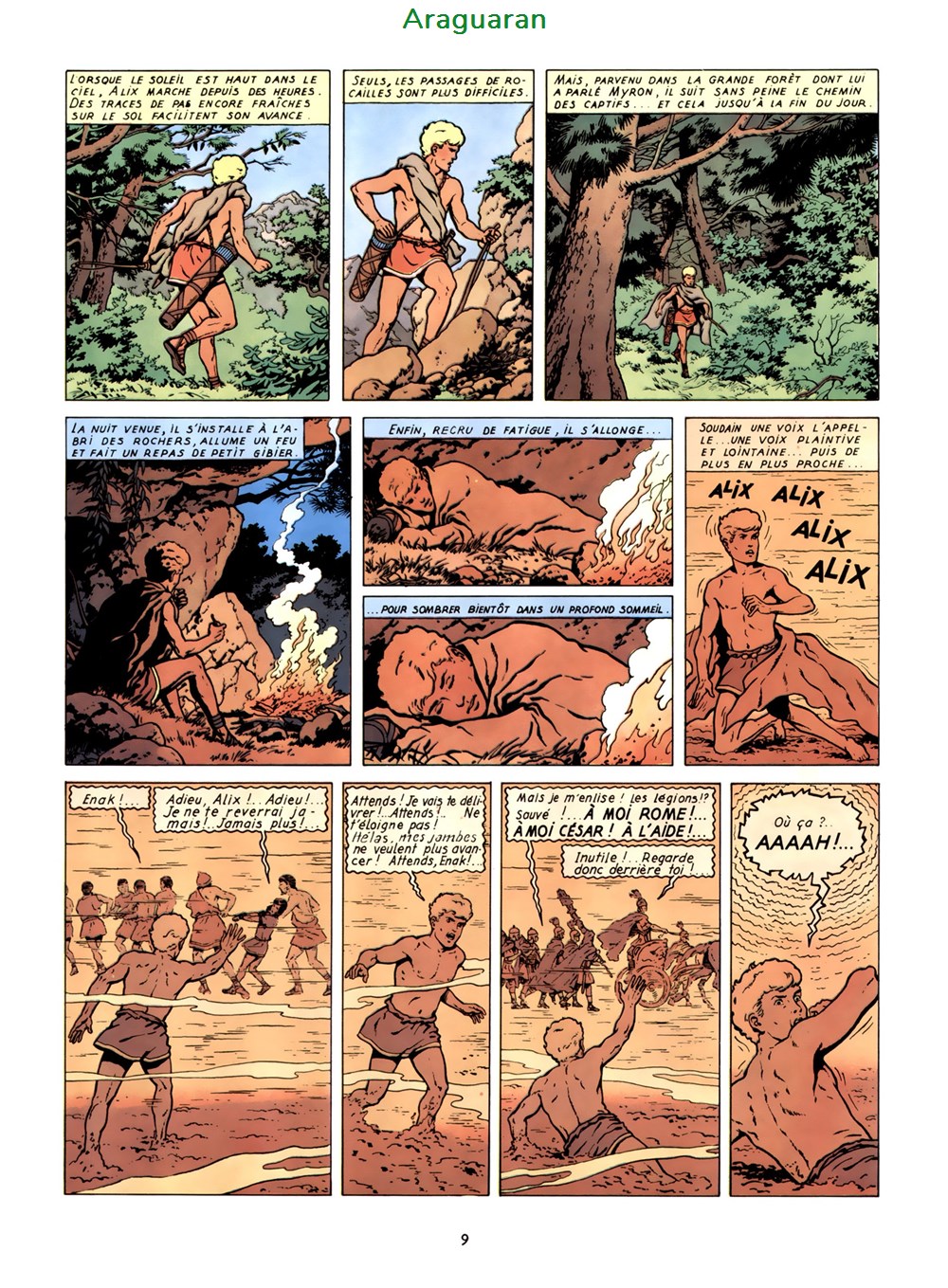 Album - Alix - 07 - Le dernier spartiate 8 livres bd revues bandes dessinees album alix 07 le dernier spartiate