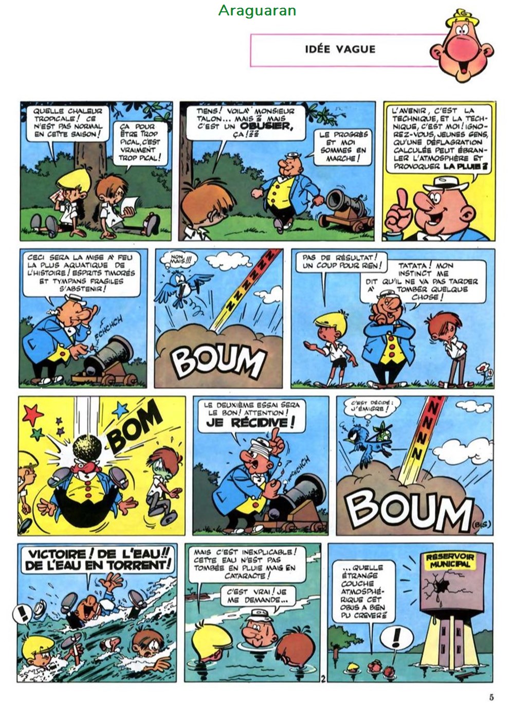Album - Achille Talon - 01 - Les idées d'Achille Talon ; Cerveau choc ! 4 livres bd revues bandes dessinees album achille talon 01 les idees achille talon cerveau choc