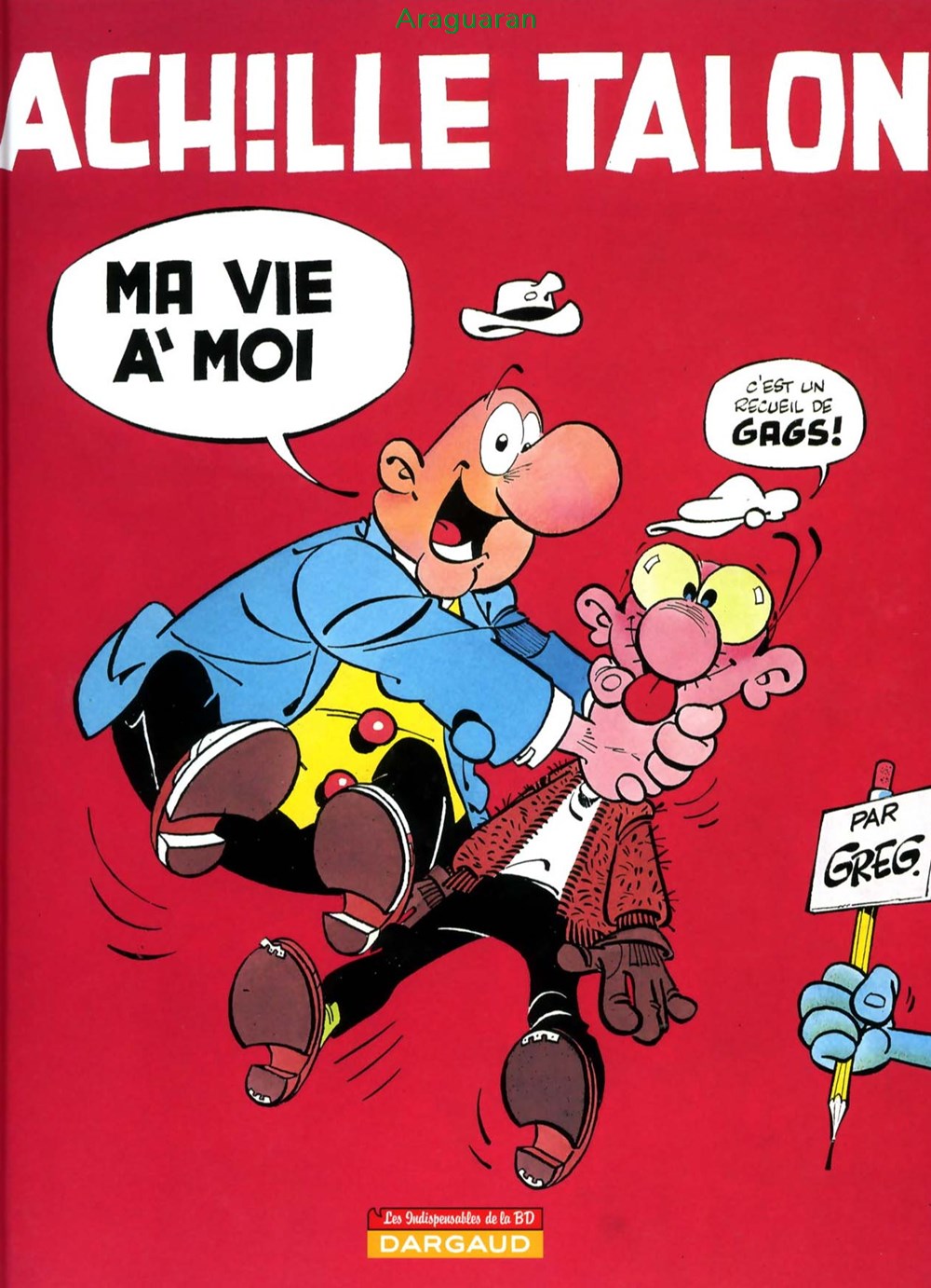 livres bd revues bandes dessinees album achille talon 21 ma vie a moi