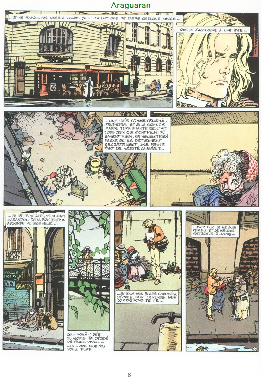 Album - Balade au bout du monde - 09 - Les véritables 7 livres bd revues bandes dessinees album balade au bout du monde 09 les veritables
