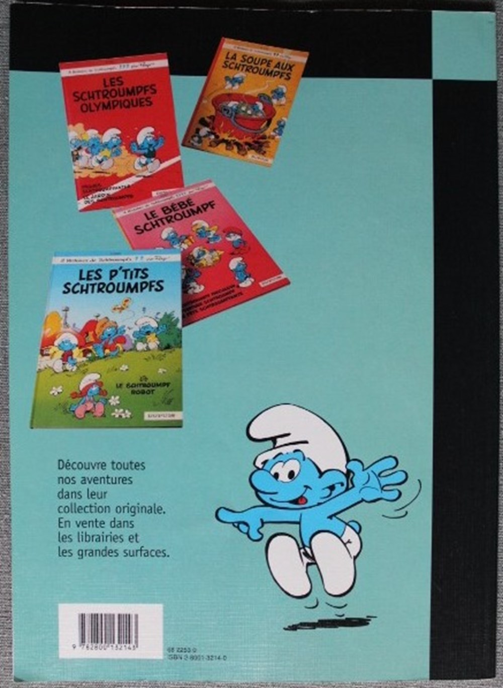 Les schtroumpfs - HS - La schtroumpfette et le chevalier - EO 2001 livres bd revues bandes dessinees les schtroumpfs hs la schtroumpfette et le chevalier eo 2001