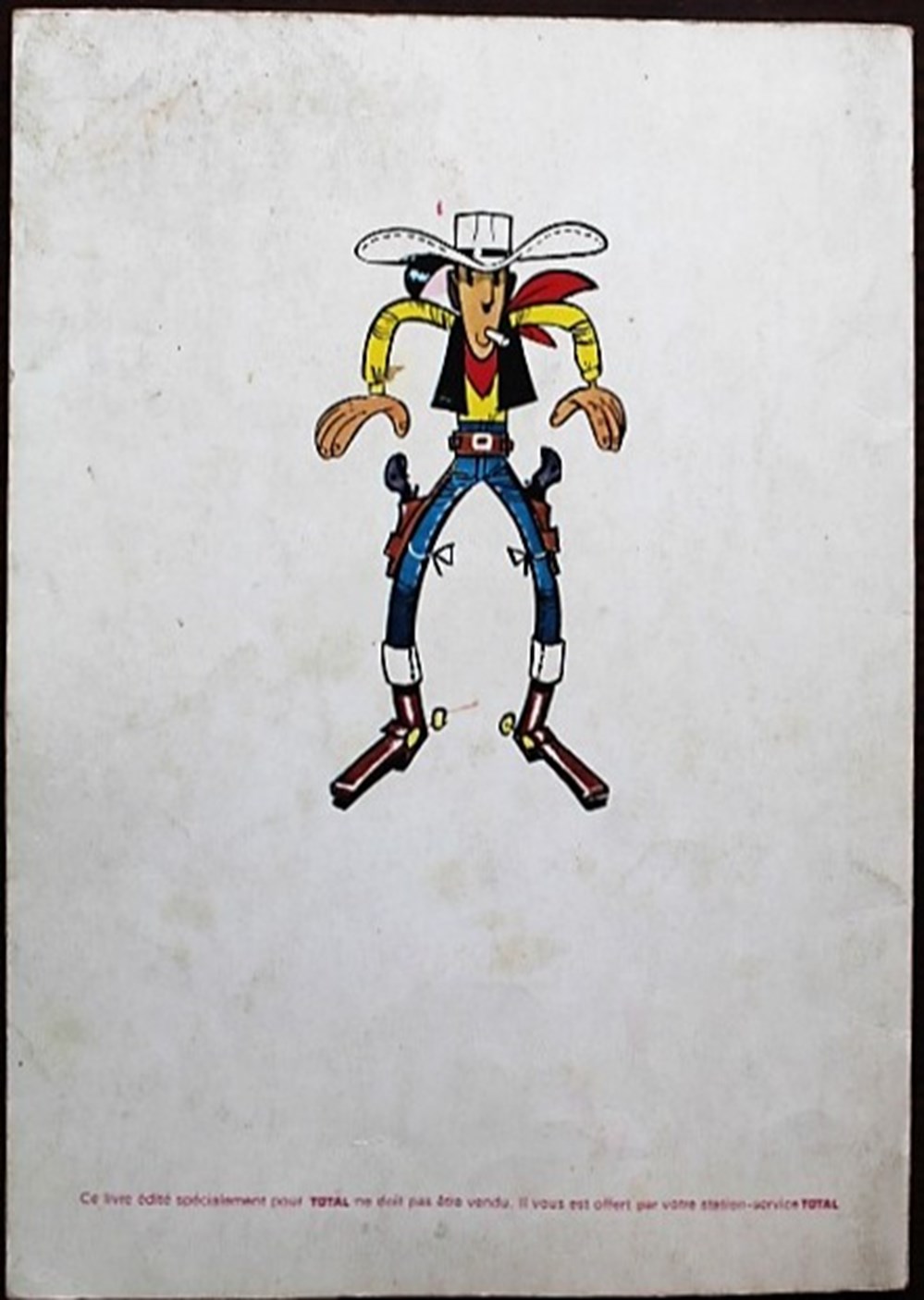 livres bd revues bandes dessinees lucky luke hs daisy town eo publicitaire total 1972