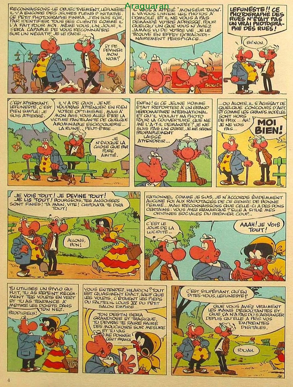 Album - Achille Talon - 17 - Le roi des zôtres 3 livres bd revues bandes dessinees album achille talon 17 le roi des zotres
