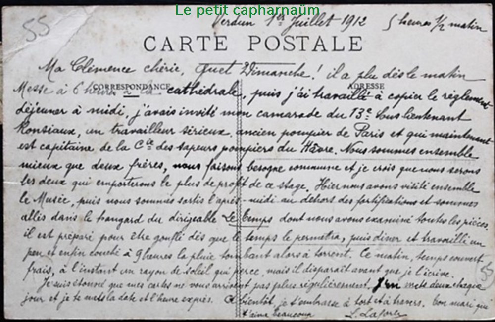 cartes postales europe france verdun 55 le monument chevert