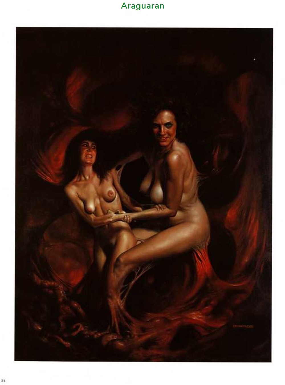 Art Fantastix - 04 - The art of Boris Vallejo 6 livres bd revues art fantastix 04 the art of boris vallejo