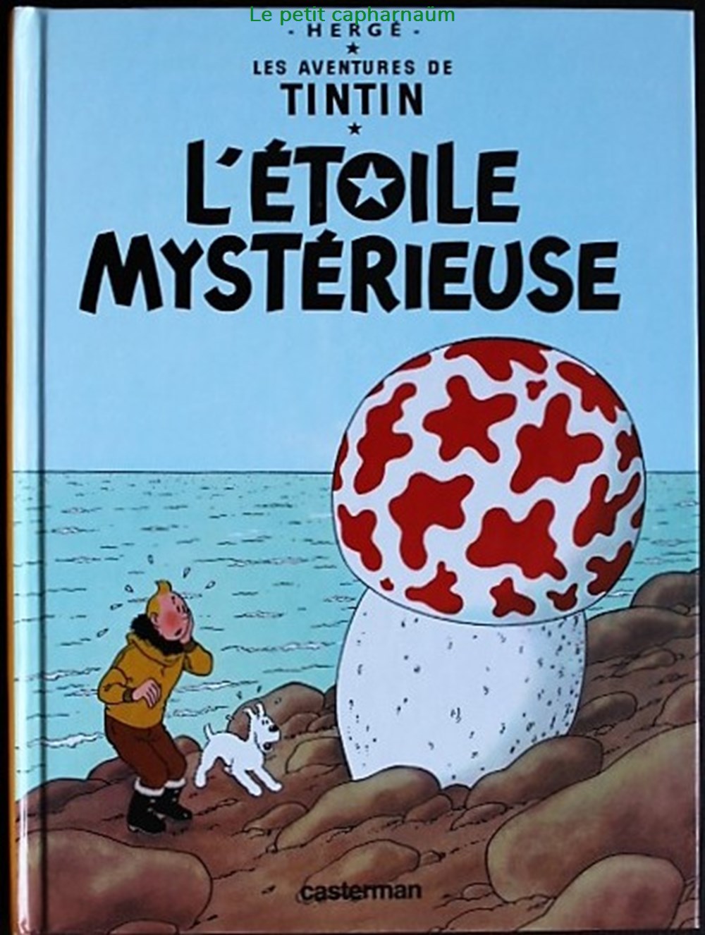 Tintin - 10 - L'étoile mystérieuse - Rééd. Petit Format 2007 livres bd revues bandes dessinees tintin 10 etoile mysterieuse reed petit format 2007
