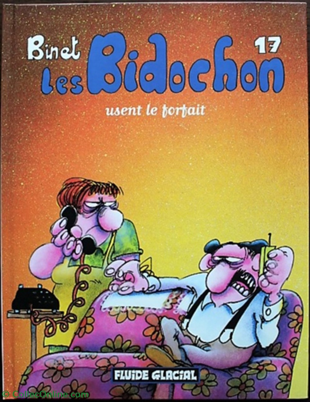 livres bd revues bandes dessinees les bidochon 17 les bidochon usent le forfait eo 2000