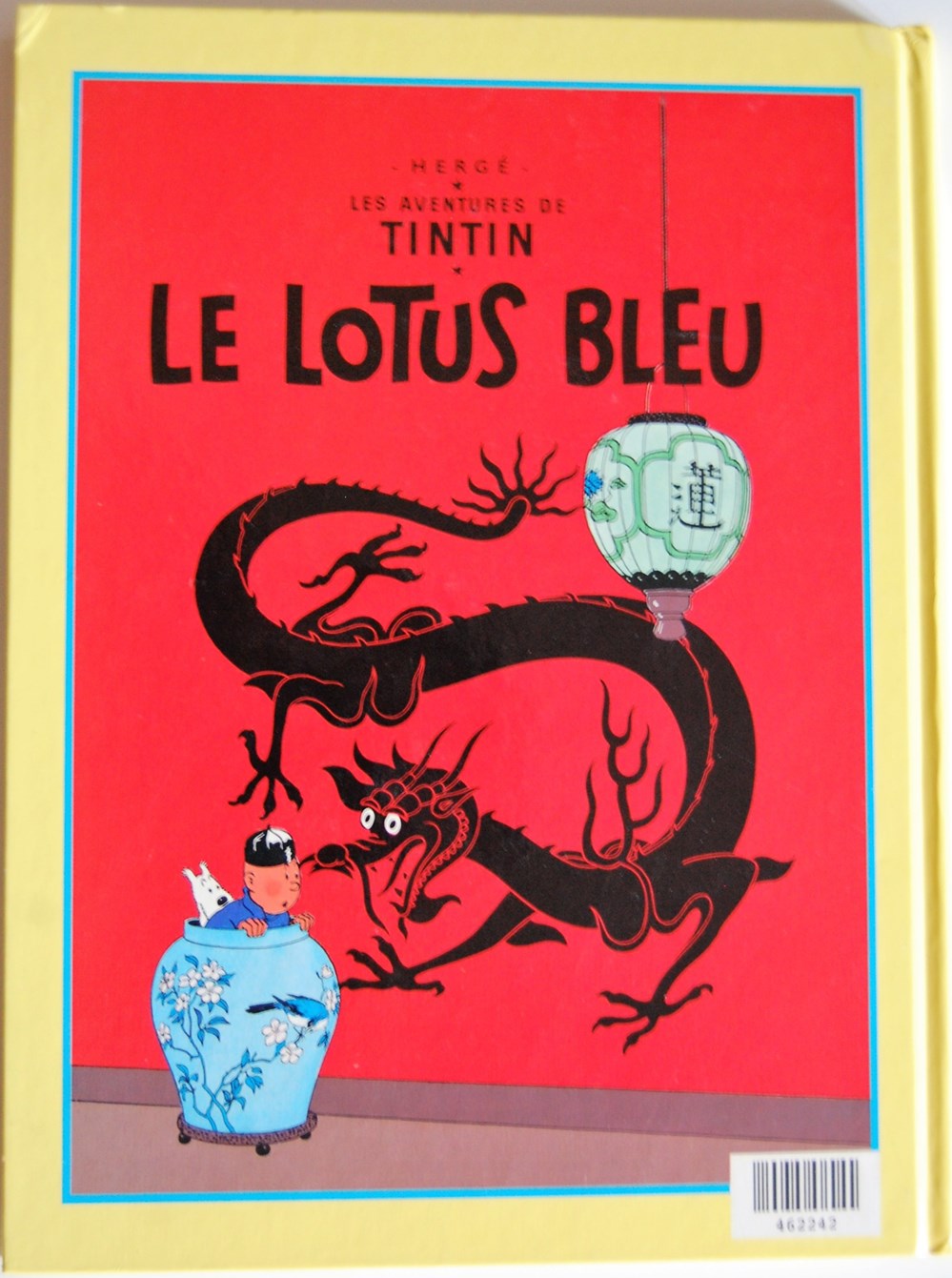 Tintin - FL 02 - Les cigares du pharaon / Le lotus bleu - Album double livres bd revues bandes dessinees tintin fl 02 les cigares du pharaon le lotus bleu album double