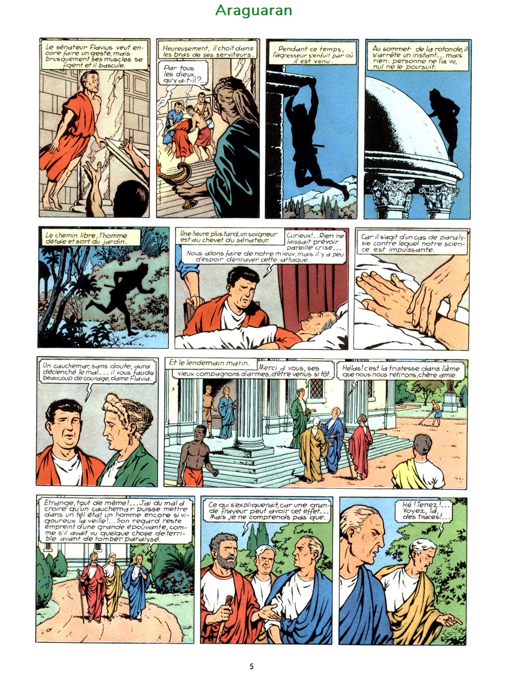 Album - Alix - 05 - La griffe noire 4 livres bd revues bandes dessinees album alix 05 la griffe noire