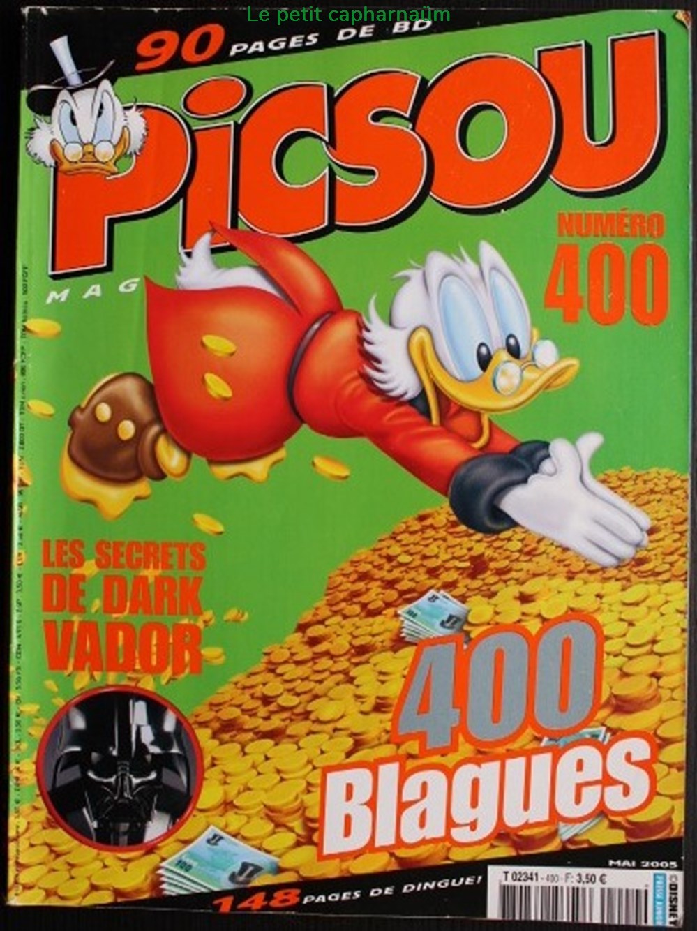 livres bd revues picsou magazine n 400