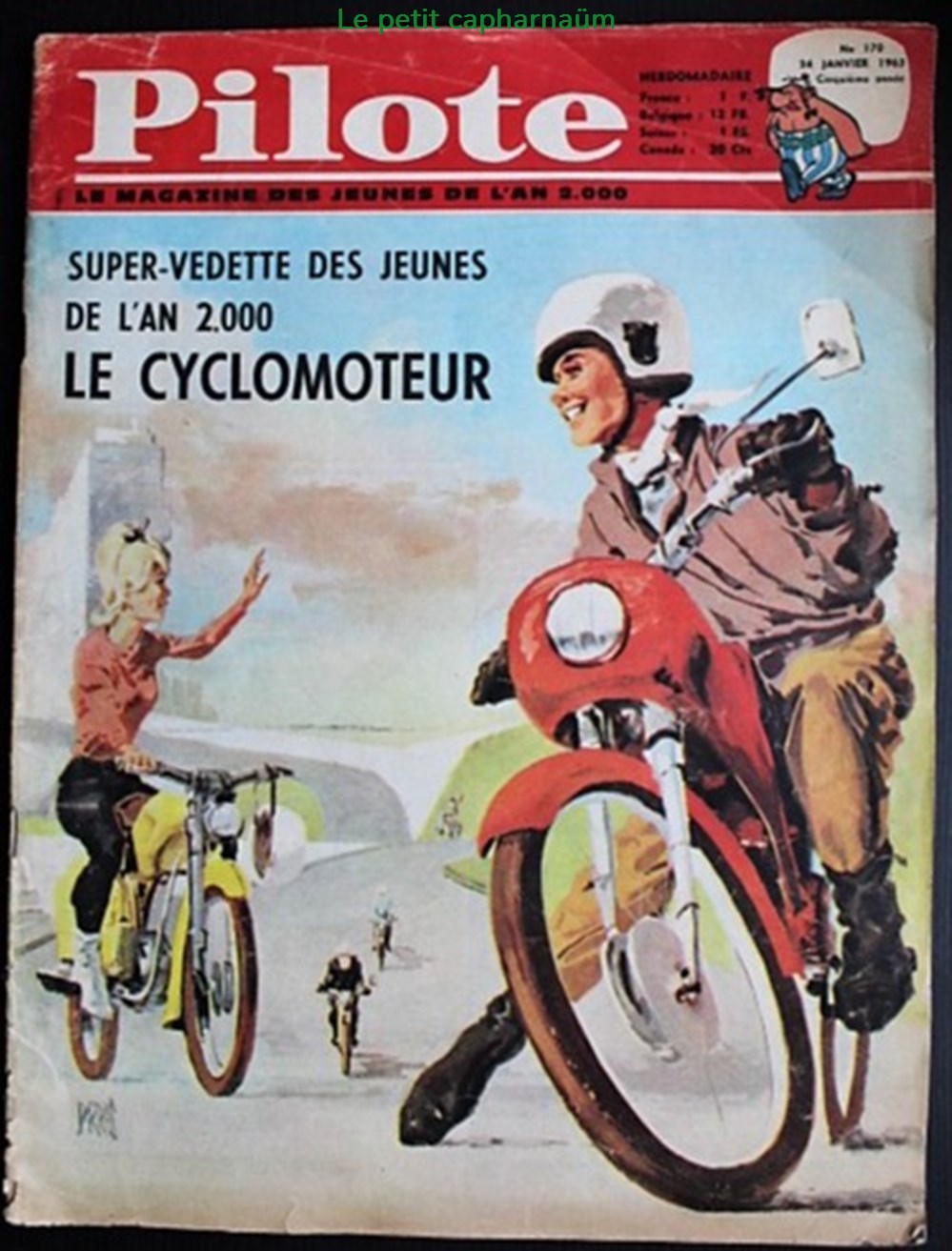 Pilote - N° 170 - 24 janvier 1963 - Pilotorama : Les Touareg livres bd revues pilote n 170 24 janvier 1963 pilotorama les touareg