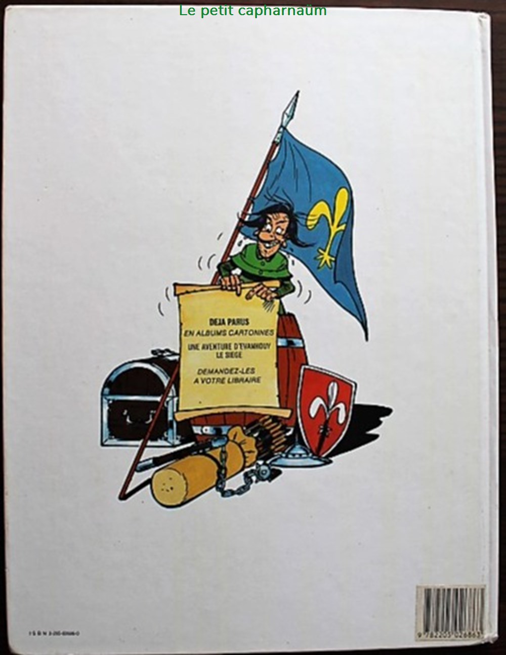 Une aventure d'Evanhouy - 2 - Le siège - EO 1984 livres bd revues bandes dessinees une aventure evanhouy 2 le siege eo 1984