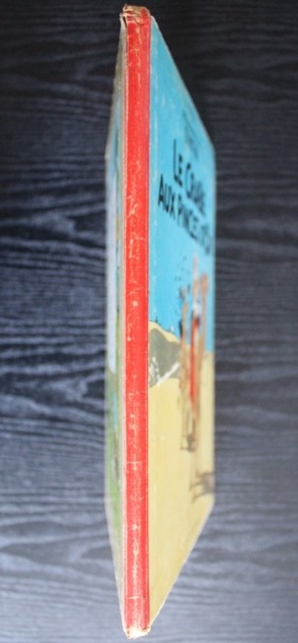Tintin - 09 - Le crabe aux pinces d'or - Rééd. 1964 - B35 3 livres bd revues bandes dessinees tintin 09 le crabe aux pinces or reed 1964 b35