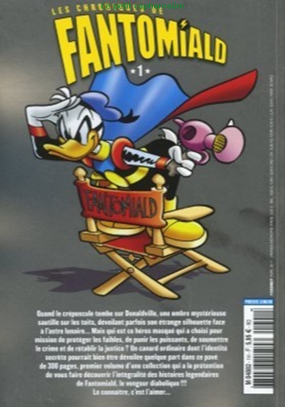 Picsou Magazine - HS Collector N°06 - Les chroniques de Fantomiald 1 livres bd revues picsou magazine hs collector n 06 les chroniques de fantomiald 1