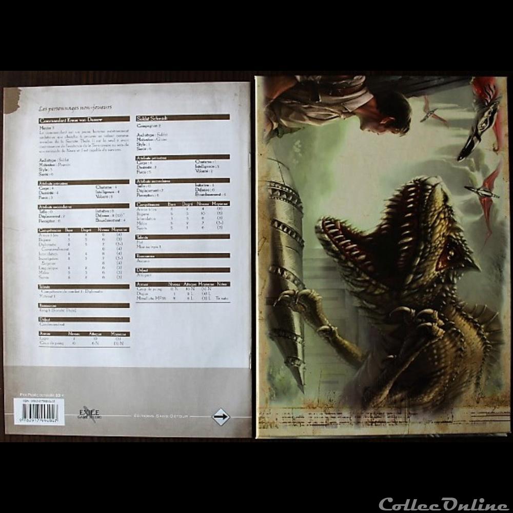 jeux societe jouets roles jeu de role hollow earth expedition ecran et livret