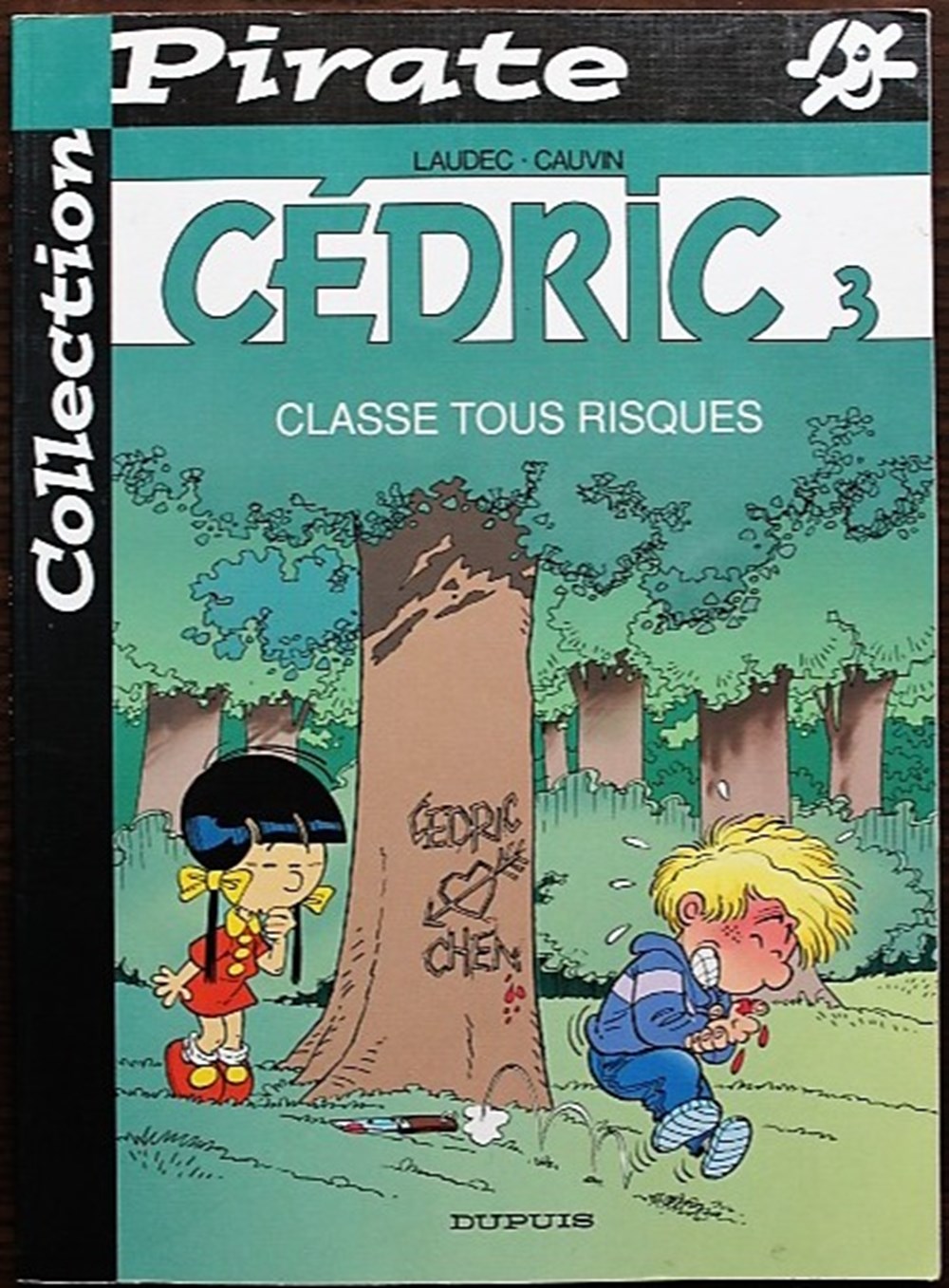 Cédric - 03 - Classe tous risques - Rééd. 2001 livres bd revues bandes dessinees cedric 03 classe tous risques reed 2001