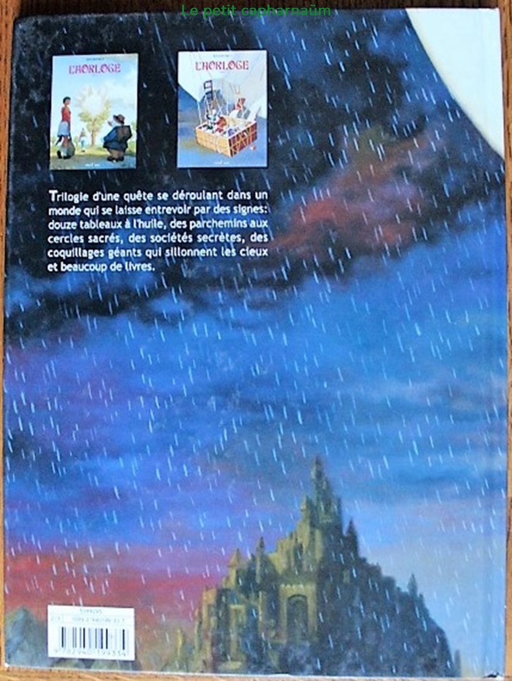 L'horloge - Tome 2 - EO 2000 livres bd revues bandes dessinees l horloge tome 2 eo 2000