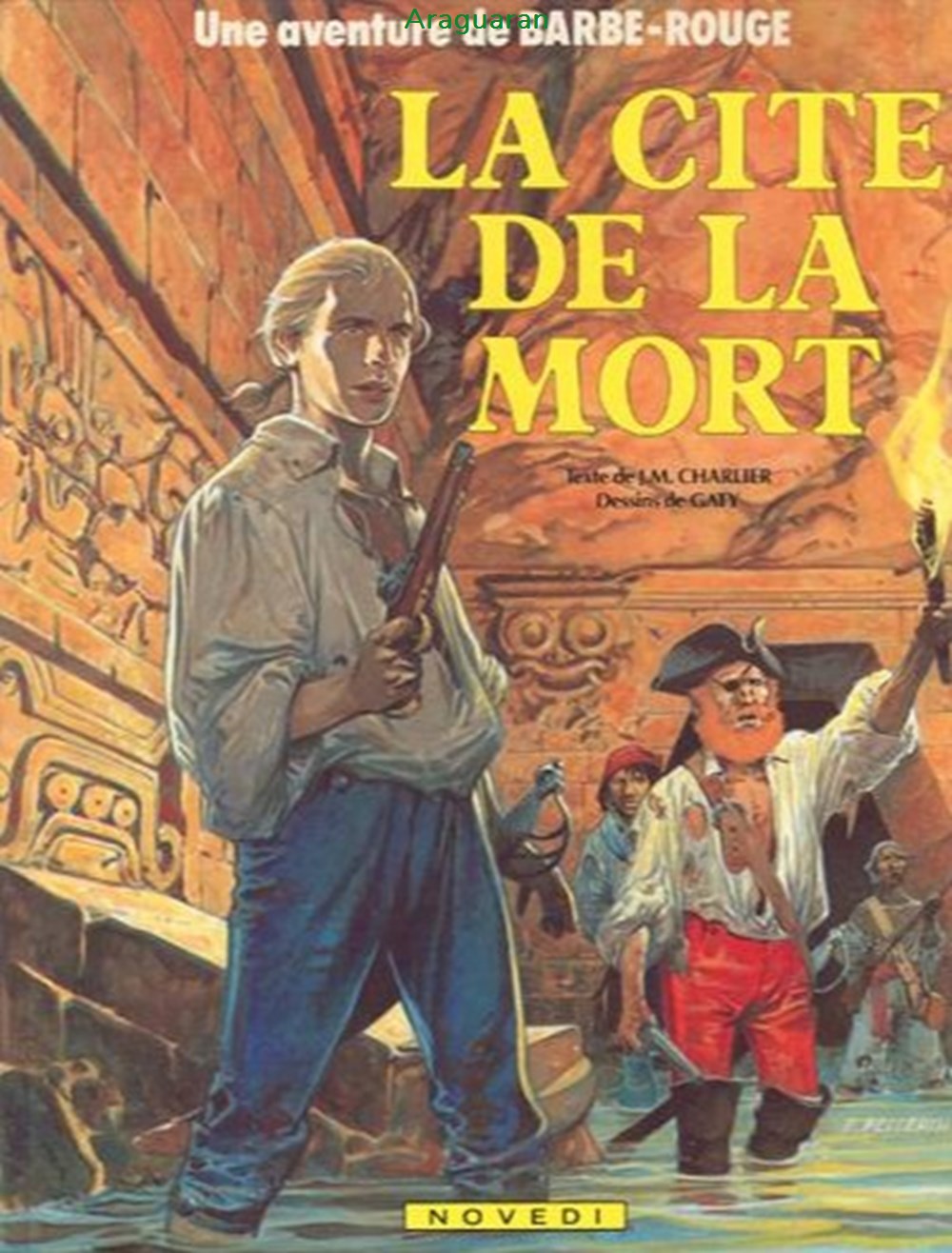 livres bd revues bandes dessinees album barbe rouge 24 la cite de la mort