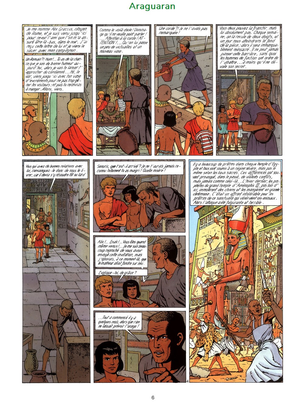 Album - Alix - 20 - O Alexandrie 5 livres bd revues bandes dessinees album alix 20 o alexandrie