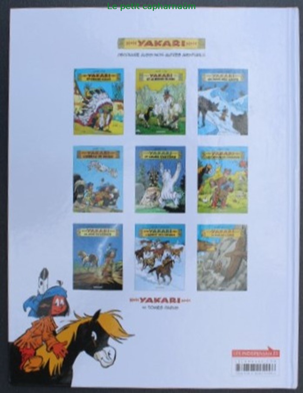 Yakari - 37 - Le mangeur d'étoiles - Rééd. 2022 Les indispensables de la BD livres revues bandes dessinees yakari 37 le mangeur etoiles reed 2022 les indispensables de la bd