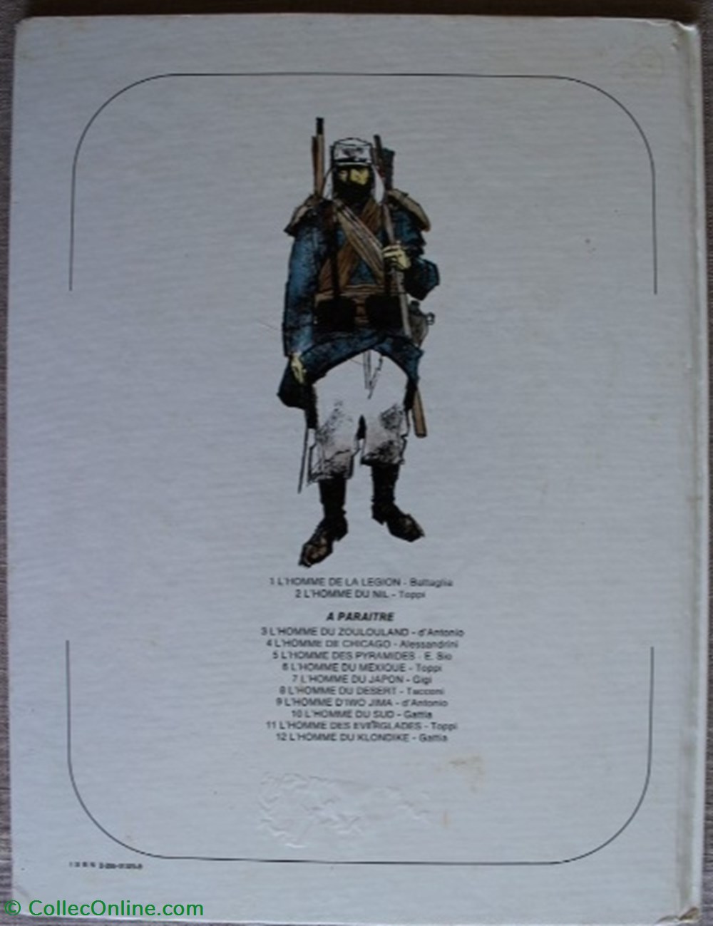livres bd revues bandes dessinees album homme de la legion eo 1978 un homme une aventure