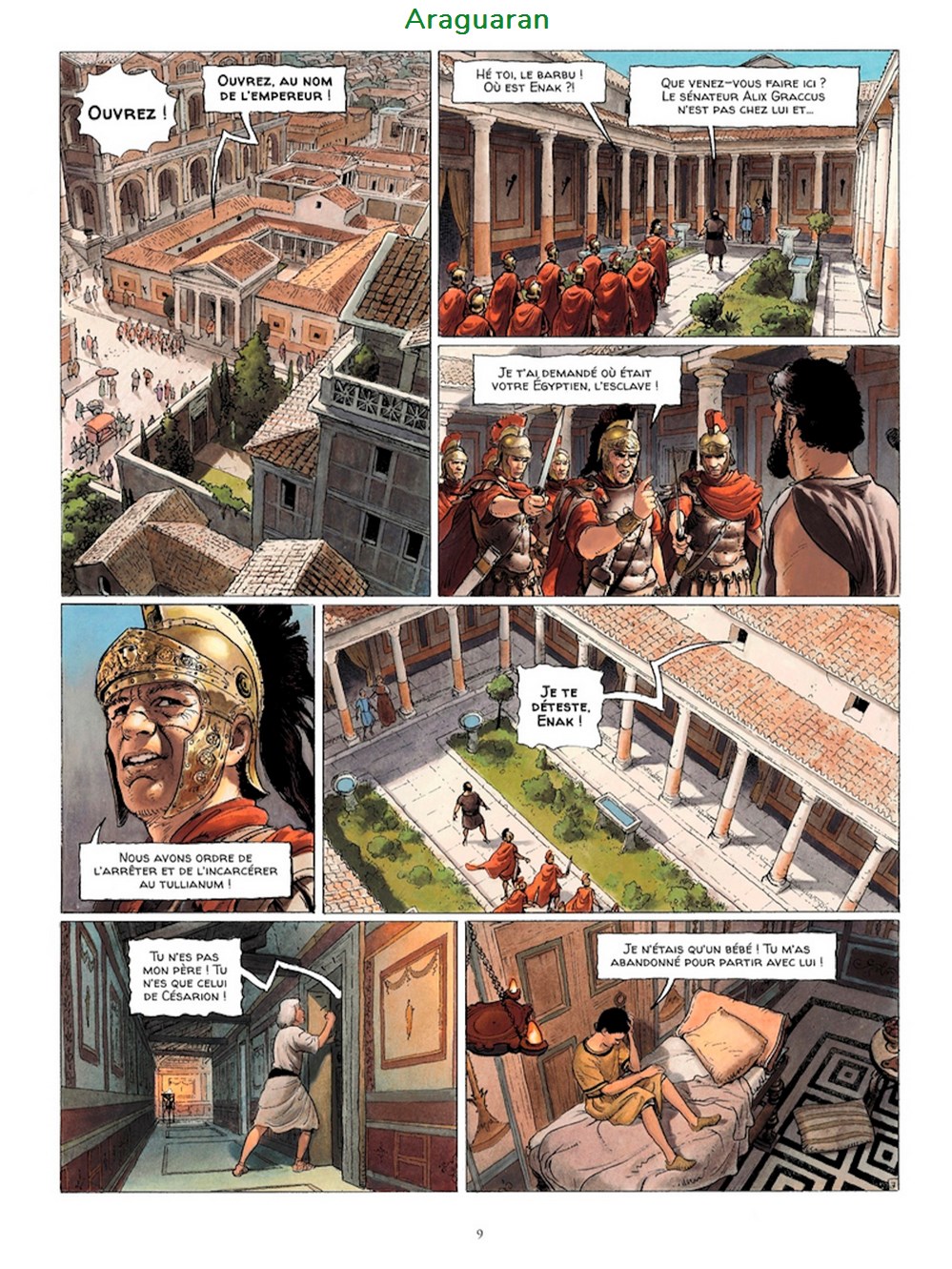 Album - Alix Senator - 03 - La conjuration des rapaces 8 livres bd revues bandes dessinees album alix senator 03 la conjuration des rapaces