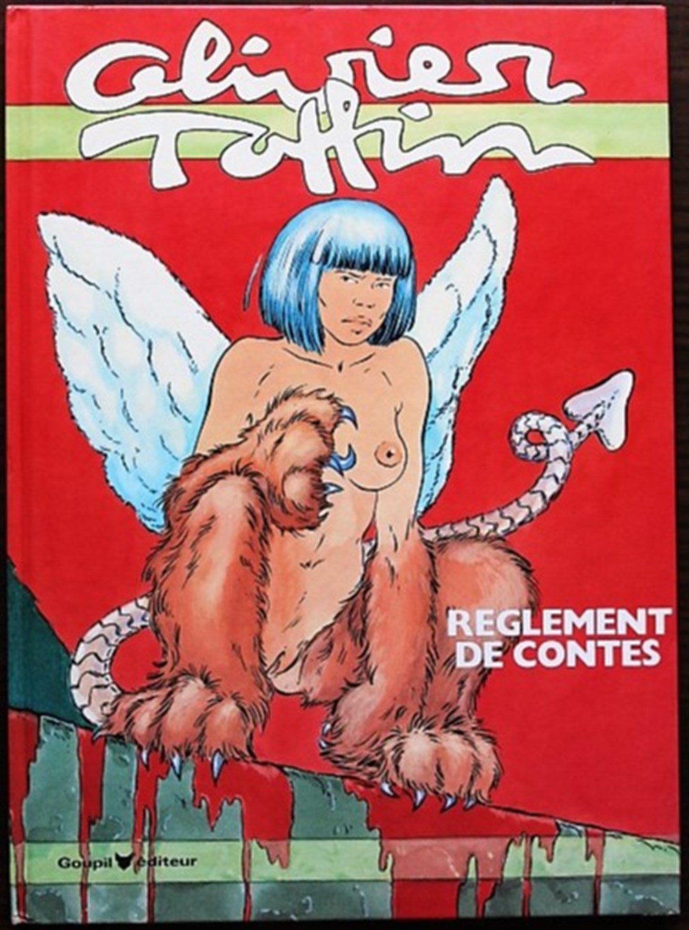 Album - Règlement de contes - EO 1985 livres bd revues bandes dessinees album reglement de contes eo 1985