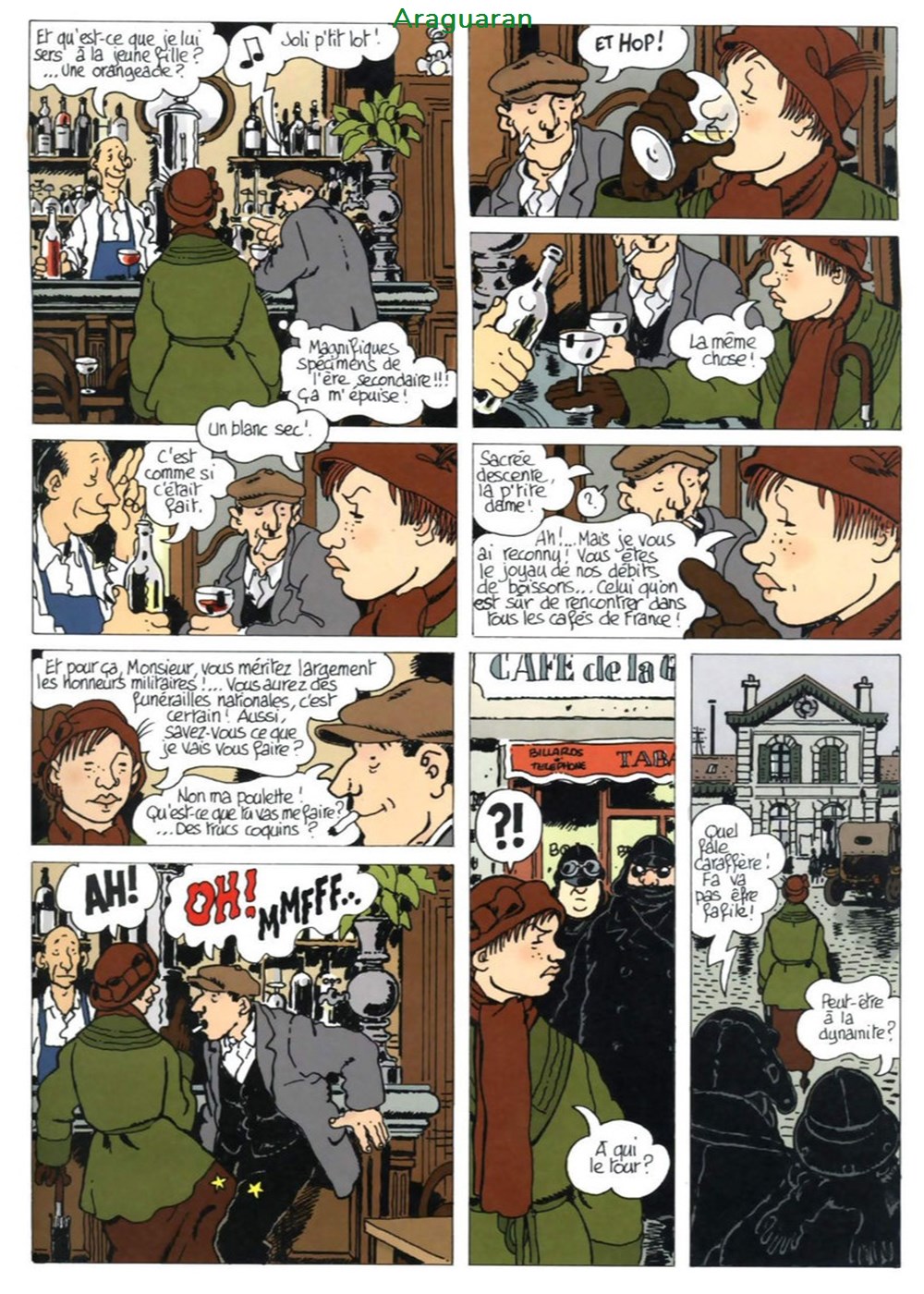Album - Adèle Blanc Sec - 09 - Le labyrinthe infernal 8 livres bd revues bandes dessinees album adele blanc sec 09 le labyrinthe infernal