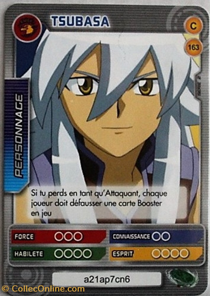 TCG Beyblade - 163/240 - Tsubasa jeux jouets jeu carte collectionner tcg beyblade 163 240 tsubasa