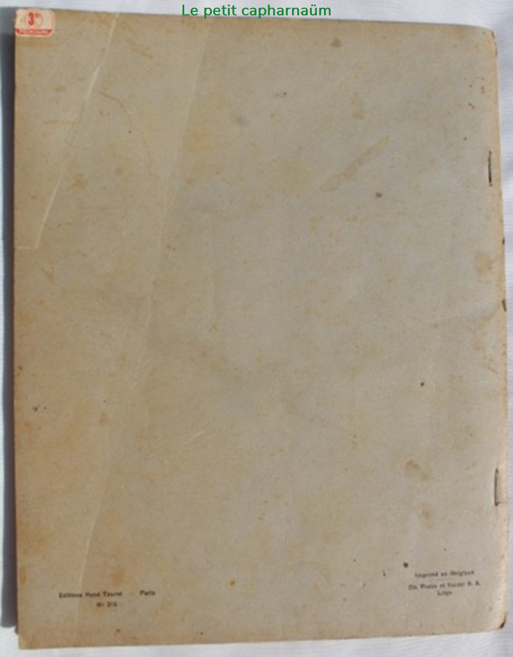 livres bd revues prairie la edition touret 1937