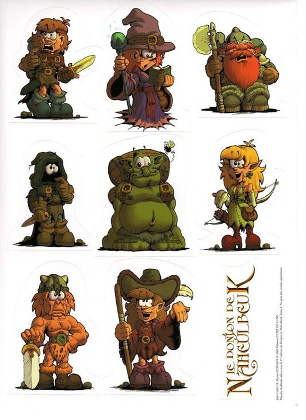livres bd revues bandes dessinees le donjon de naheulbeuk 02 premiere saison partie 2 eo 2005